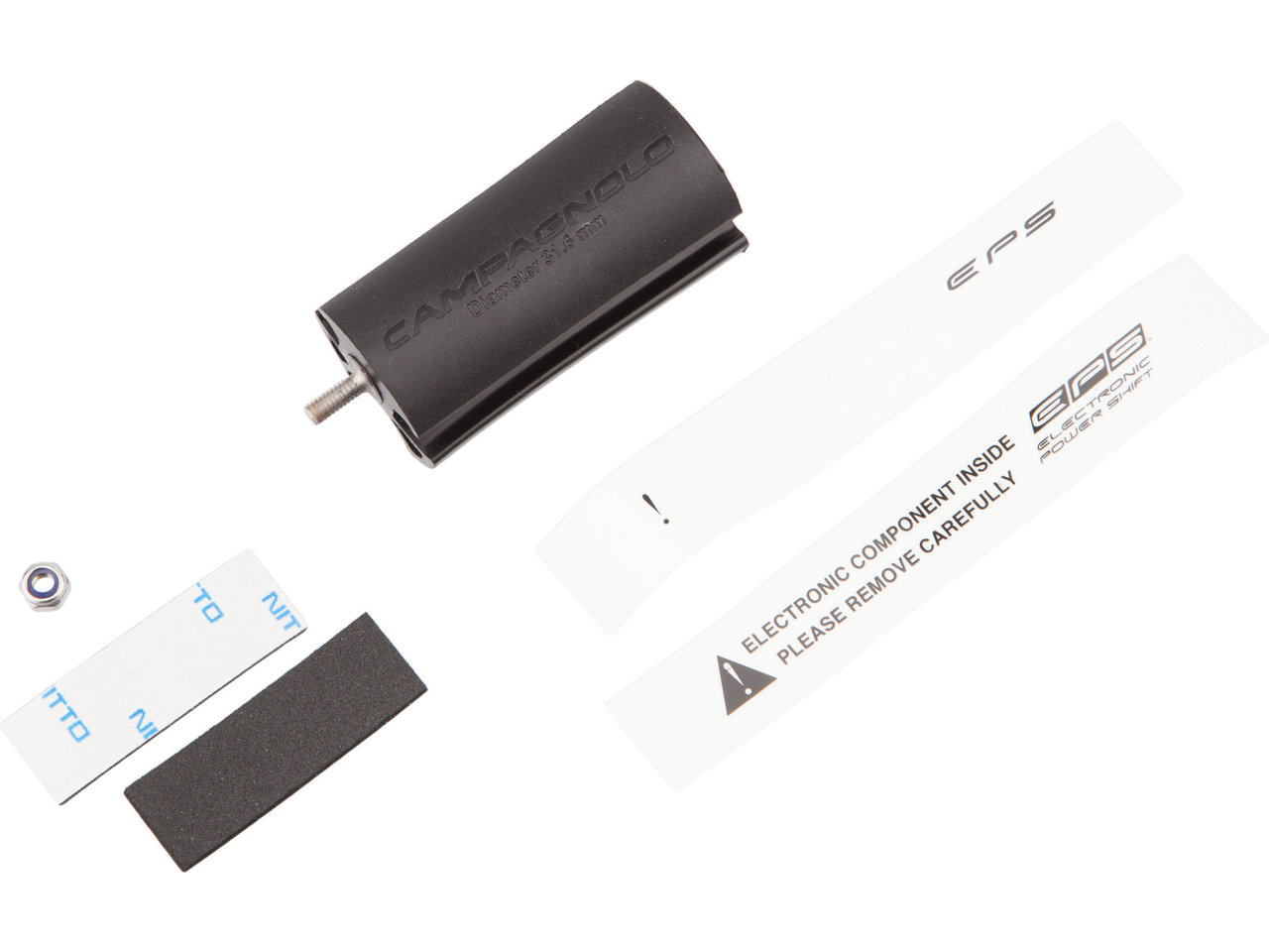 Campagnolo Sattelstützen-Montageadapter für EPS V2 Power Unit - Auslaufmodell Campagnolo Sattelstützen-Montageadapter für EPS V2 Power Unit - Auslaufmodell