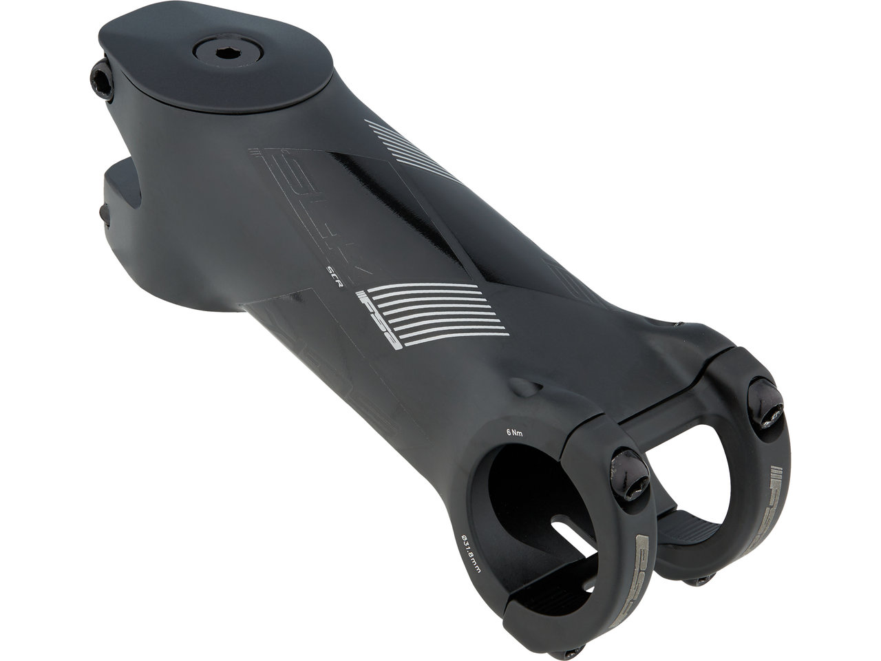 Sl-k Road Scr Vorbau -17° 31,8 X 120 Mm Schwarz - Leichter Carbon-aluminium Rennradvorbau