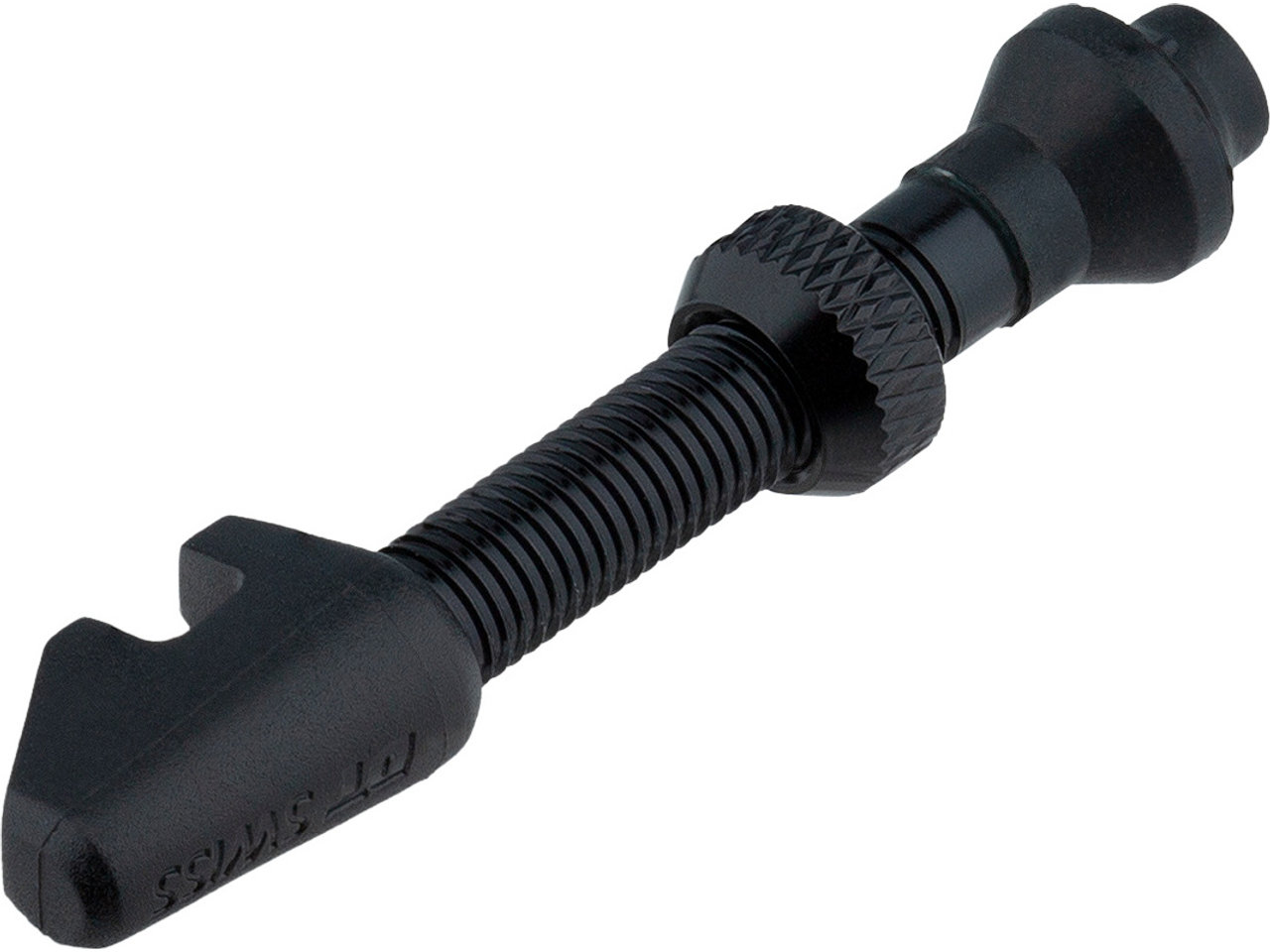 DT Swiss Tubeless-Ventil Cyl Nut für symmetrische Felgen DT Swiss Tubeless-Ventil Cyl Nut für symmetrische Felgen