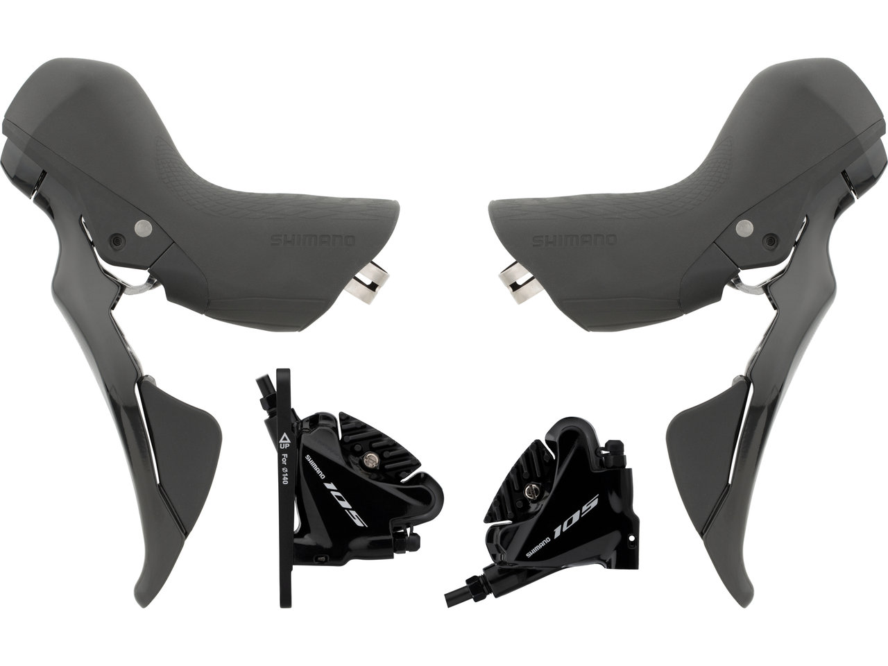 105 V+h Set Br-r7070 + St-r7025 Scheibenbremse