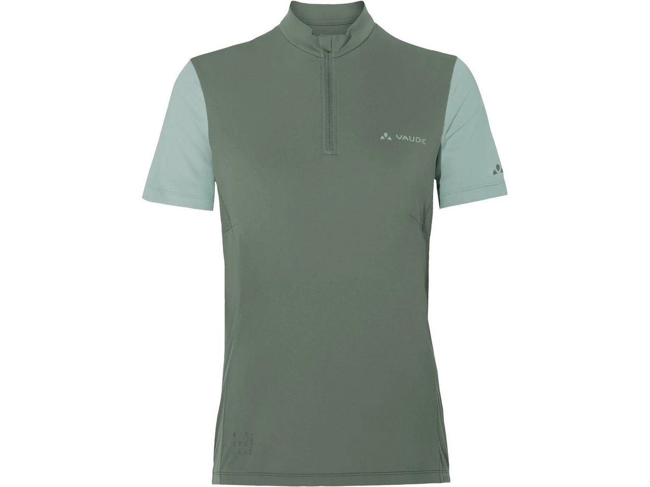 Vaude Matera Full Zip Kort Ermet Trøye Vaude Matera Full Zip Kort Ermet Trøye