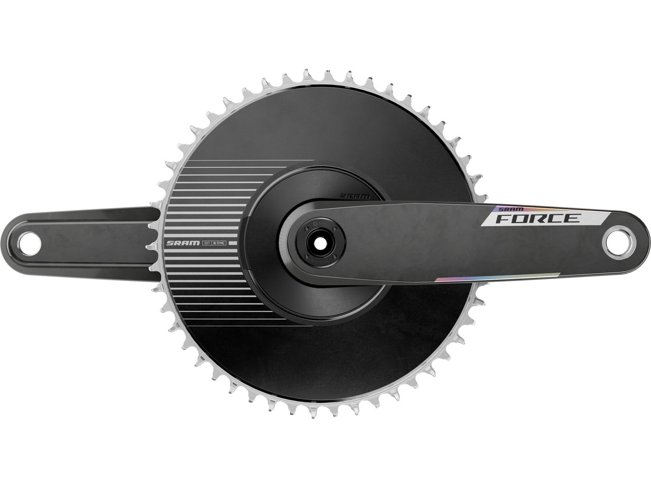 SRAM Force E1 DUB DM 2x12-fach Carbon Kurbelgarnitur