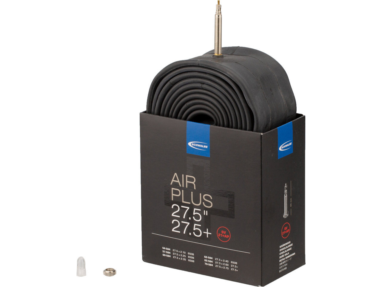 Schwalbe Schlauch 19 Air Plus für 28" / 29" Schwalbe Schlauch 19 Air Plus für 28" / 29"