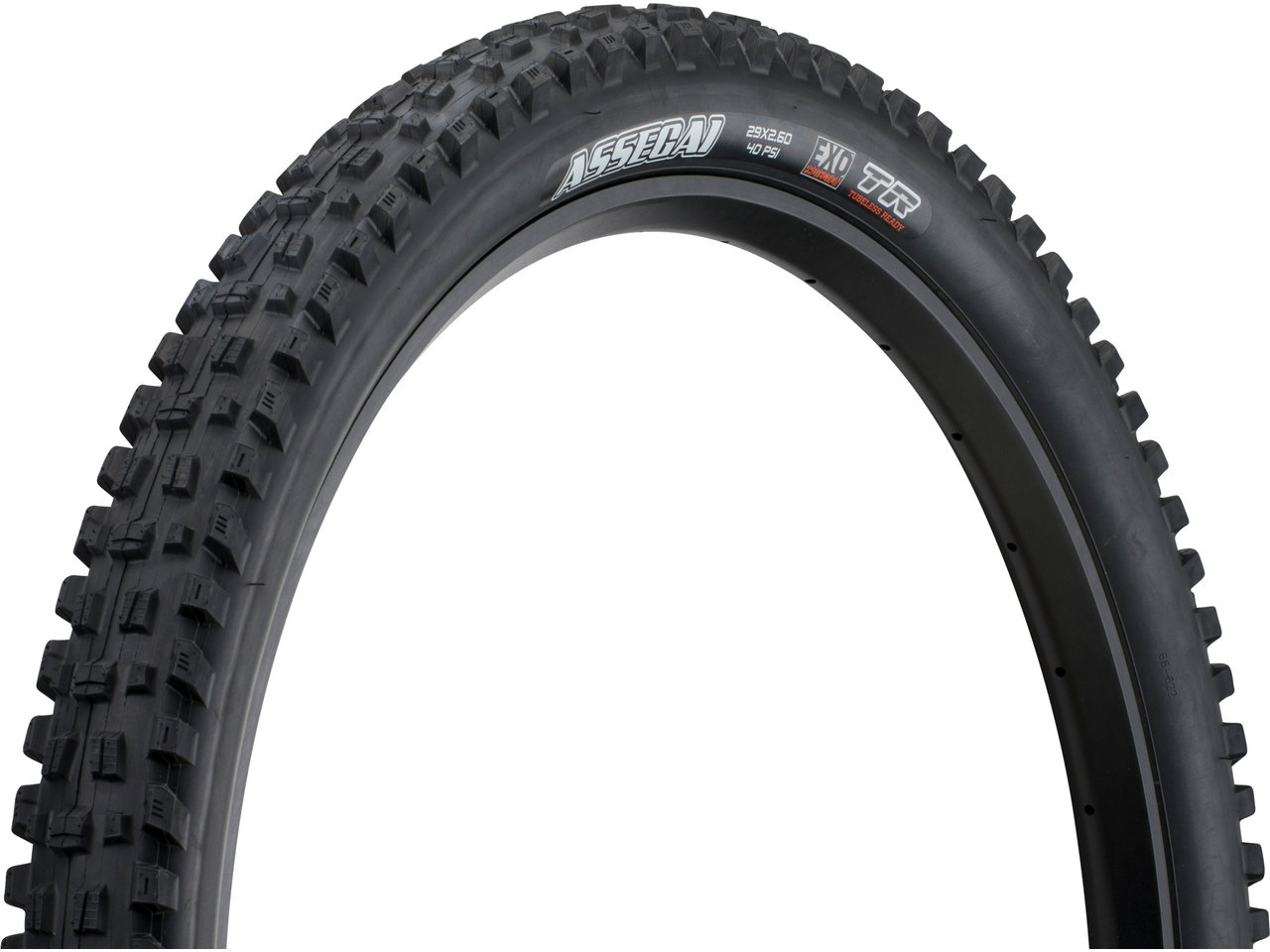 Maxxis Assegai Dual EXO WT TR 27,5+ Faltreifen