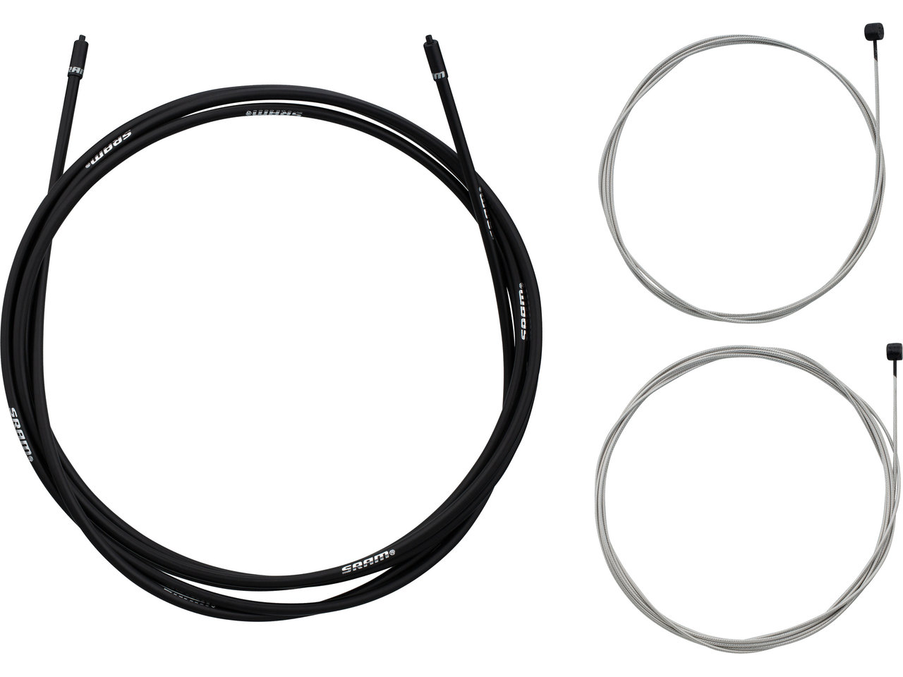 SRAM Slickwire Pro Road Brake Cable 5 Mm Kit Bremsekabelsett SRAM Slickwire Pro Road Brake Cable 5 Mm Kit Bremsekabelsett
