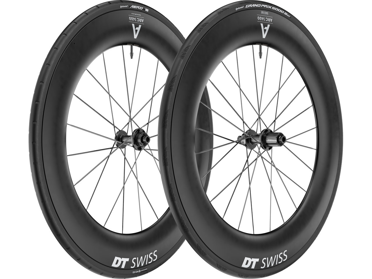 Wts Arc 1400 Dicut 85 Carbon Disc Center Lock 28" Laufradsatz