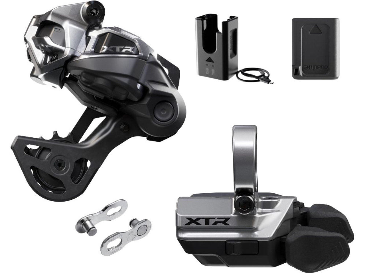 Shimano XTR Di2 Schaltungs-Upgrade Set M9250, RD-M9250-GS
