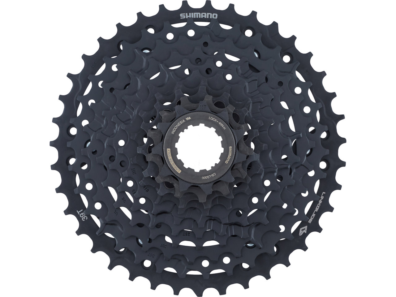 Shimano Kassette CS-LG300-10 Linkglide 10-fach