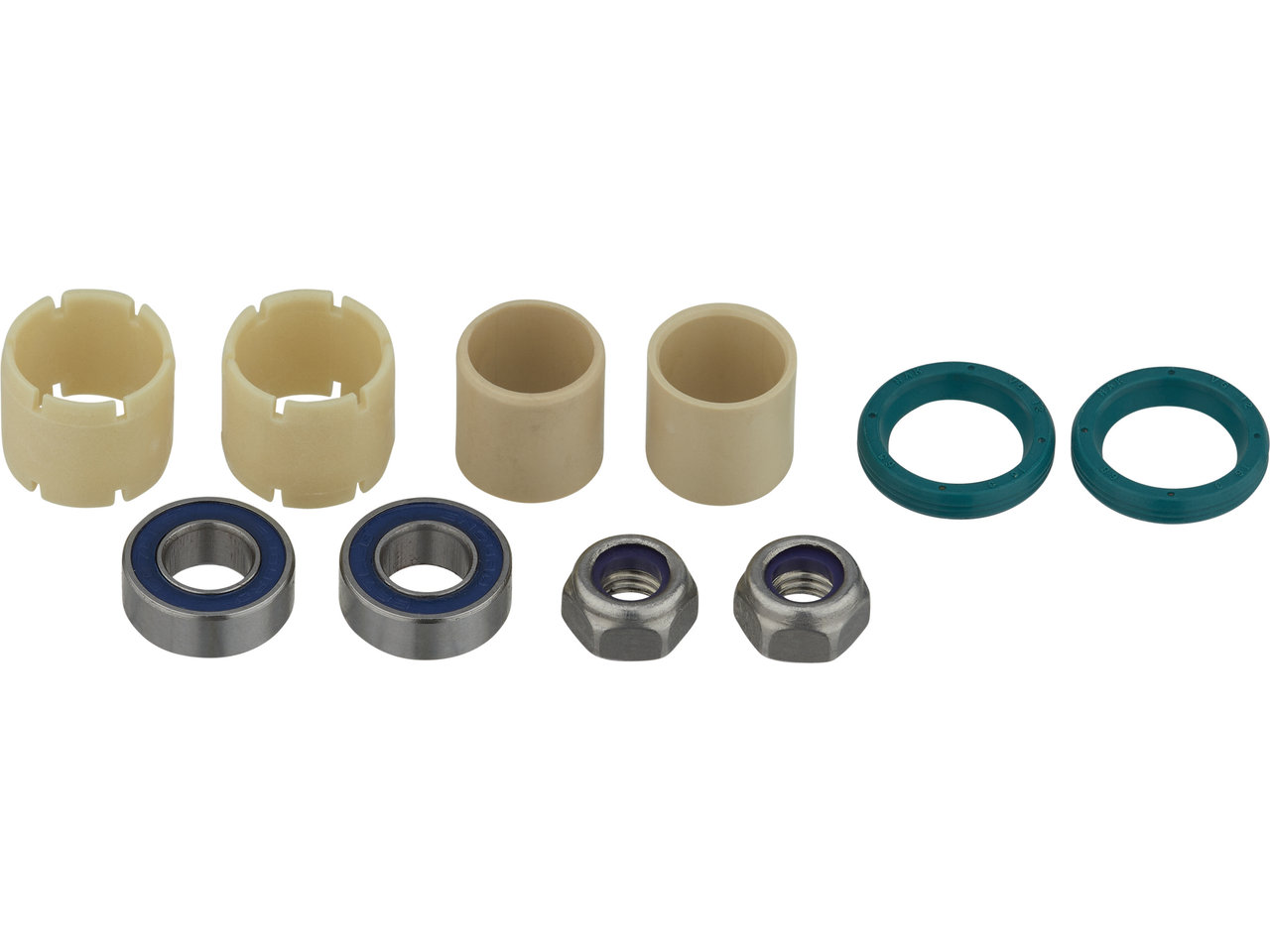 Burgtec Service-Kit für Penthouse Flat MK4 Plattformpedale