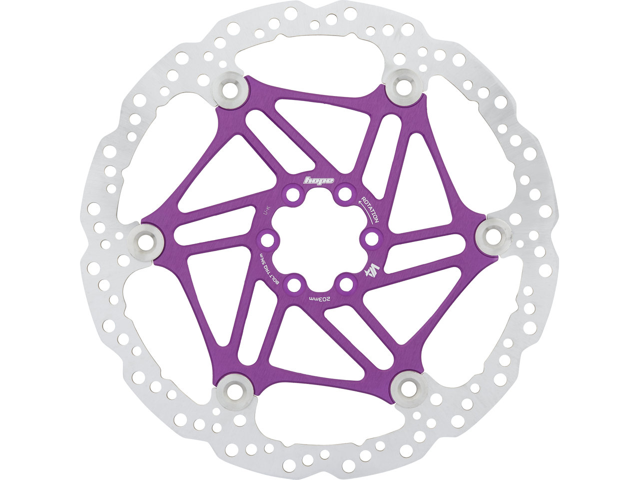 Hope V4 Floating Bremsekive