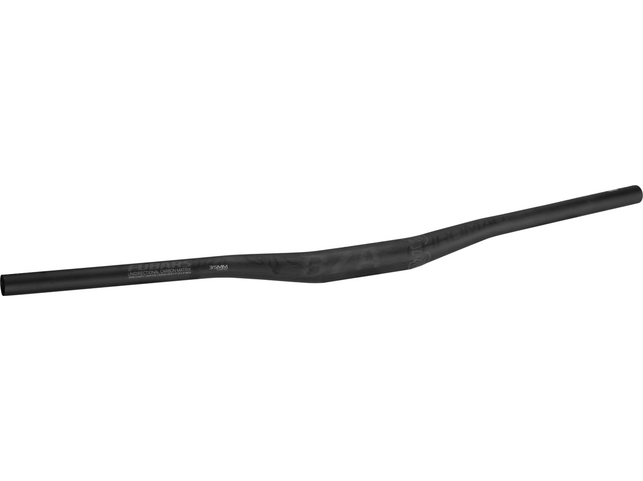 Bza 35 15 Mm Carbon Riser Lenker