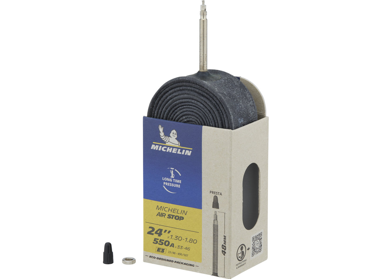 Michelin Schlauch E3 Airstop für 24" Michelin Schlauch E3 Airstop für 24"
