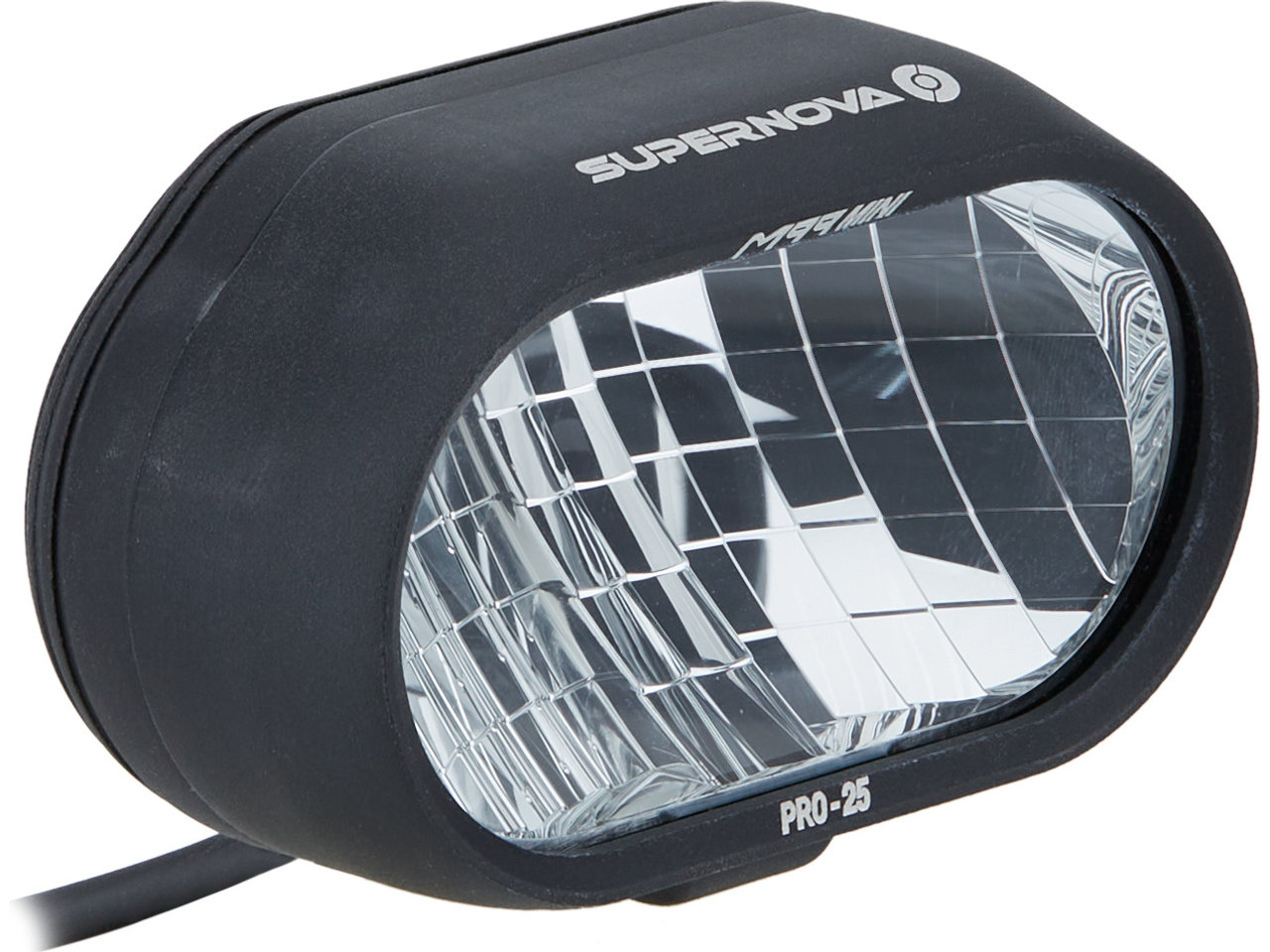 Supernova M99 Mini Pro-25 LED E-Bike Frontlicht mit StVZO-Zulassung Supernova M99 Mini Pro-25 LED E-Bike Frontlicht mit StVZO-Zulassung