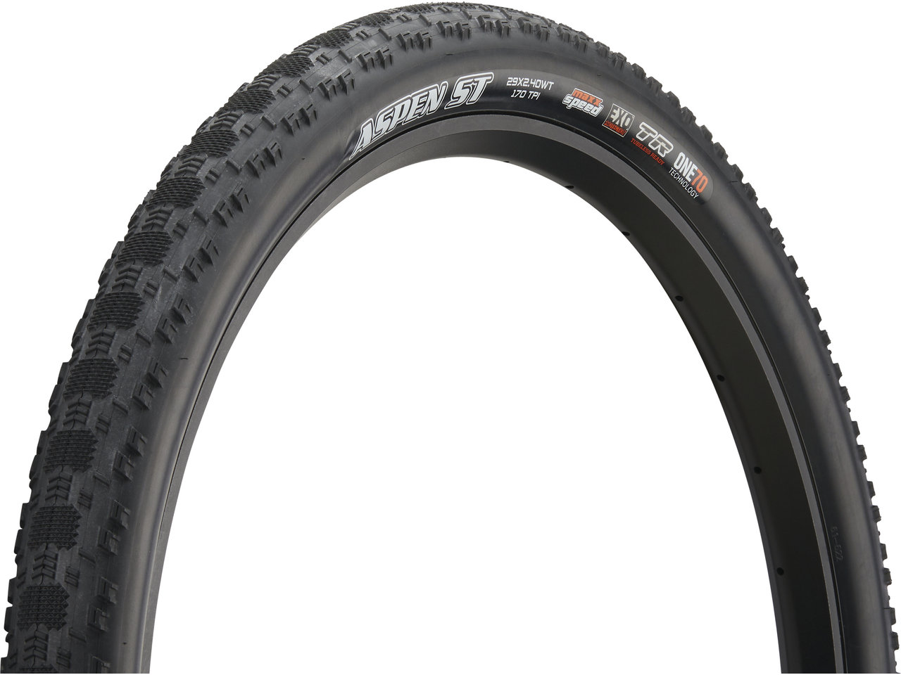 Maxxis Aspen ST TeamSpec MaxxSpeed EXO ONE70 WT TR 29" Faltreifen