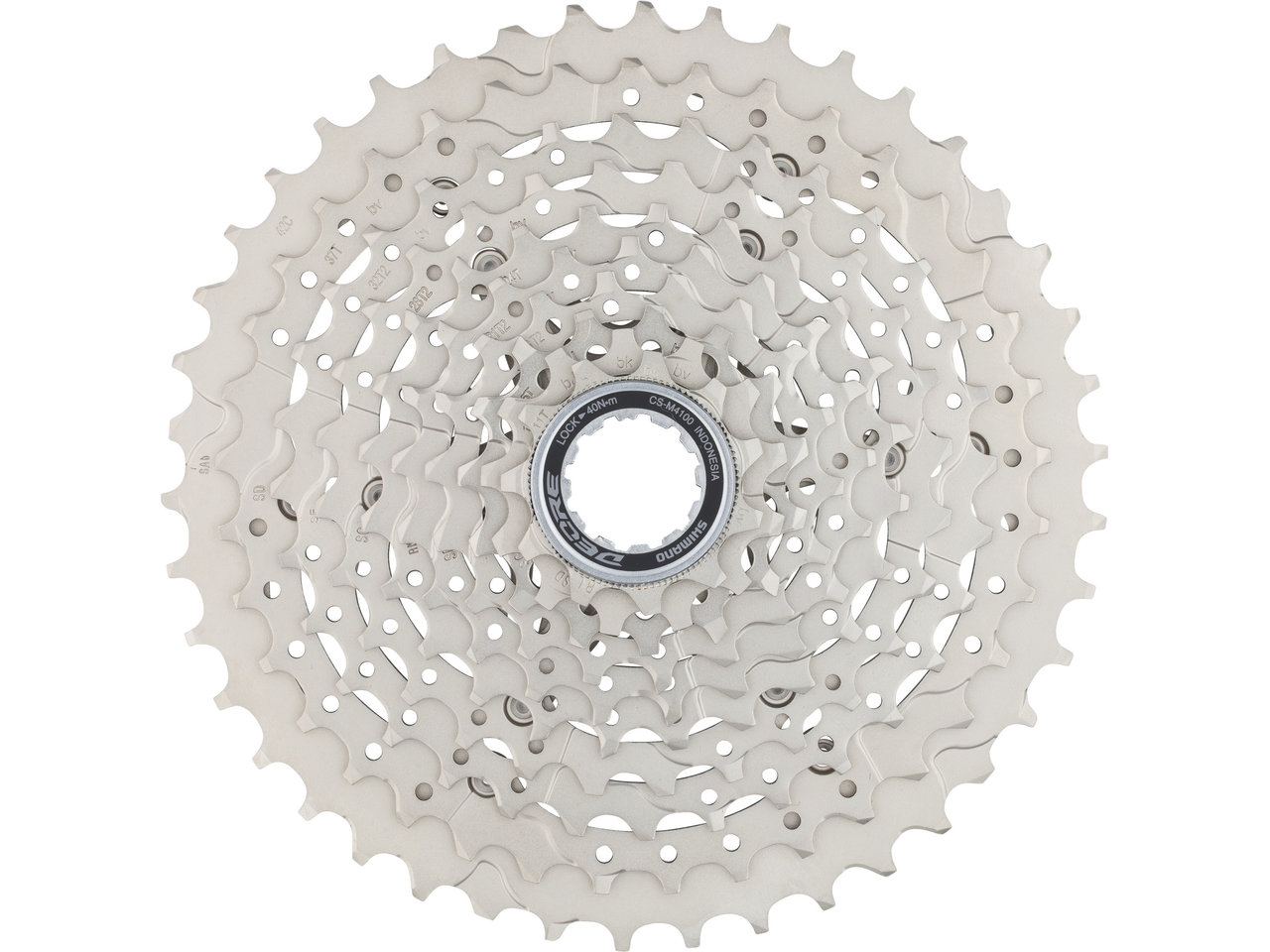 Shimano Deore Kassette CS-M4100-10 10-fach Shimano Deore Kassette CS-M4100-10 10-fach