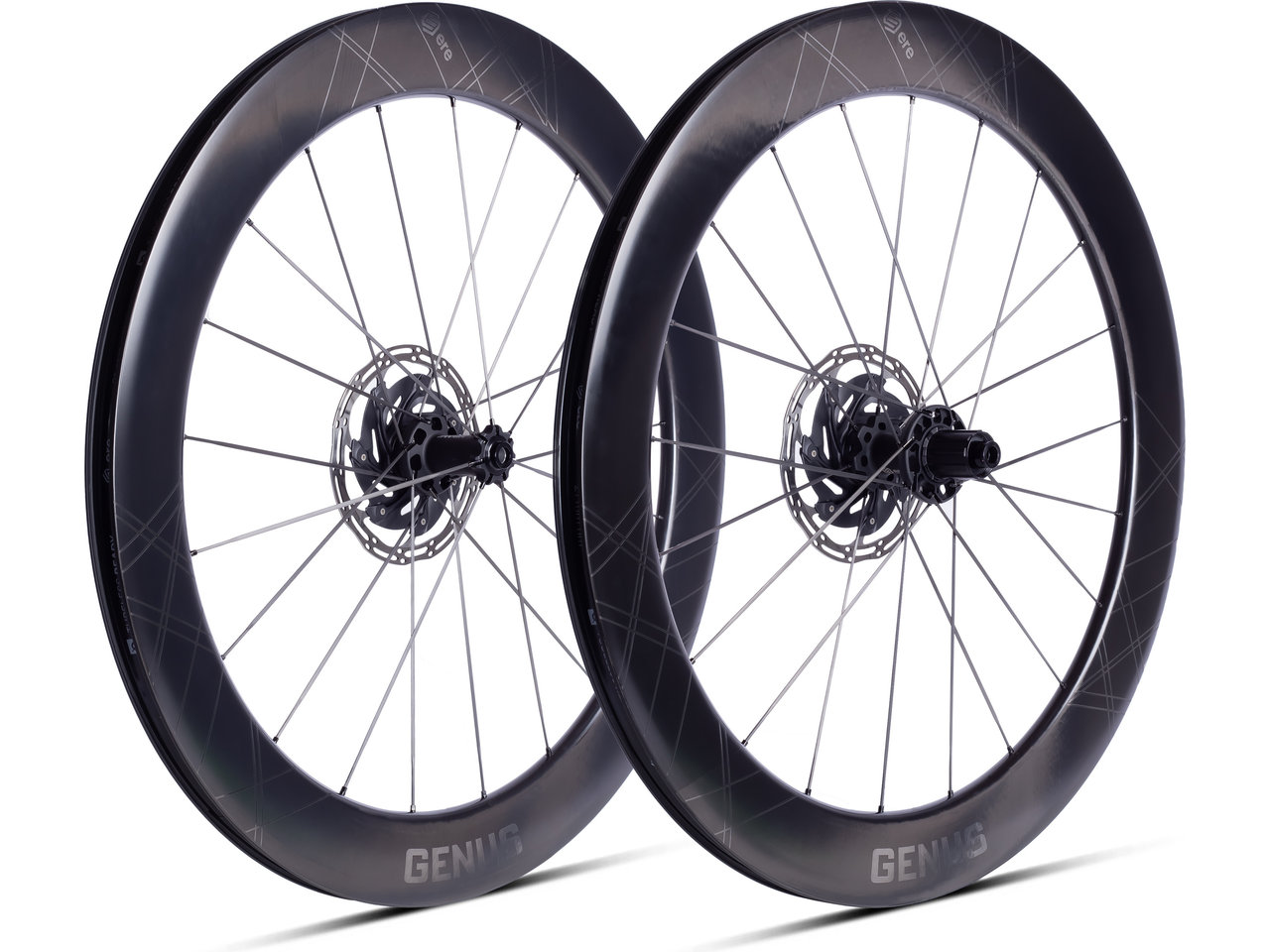 Ere Research Genus II AE65-R Carbon Disc Center Lock 28" Laufradsatz Ere Research Genus II AE65-R Carbon Disc Center Lock 28" Laufradsatz