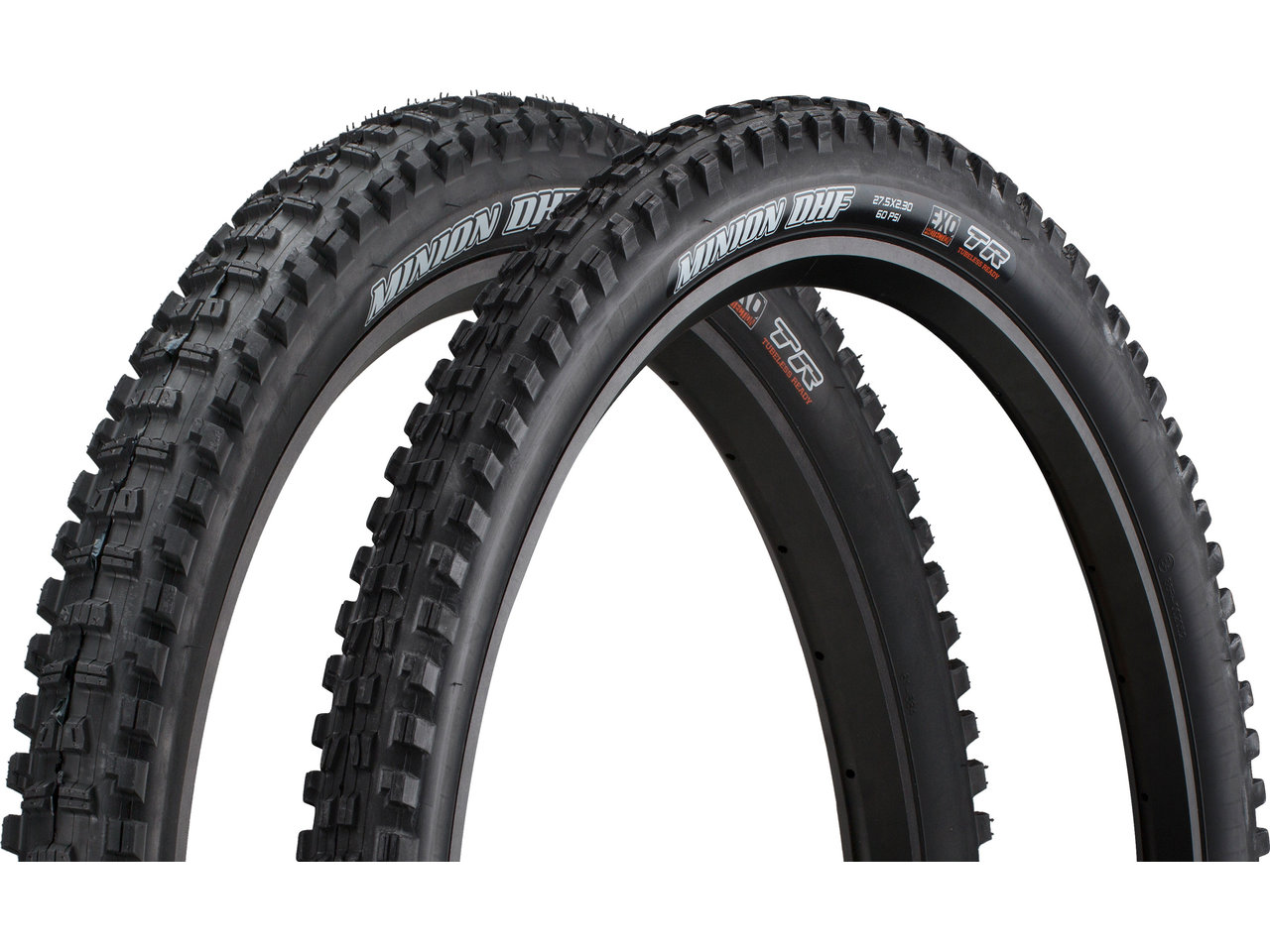 Minion Dhf / Dhr Ii Dual Exo Wt Tr 27,5" Faltreifen 2er Set