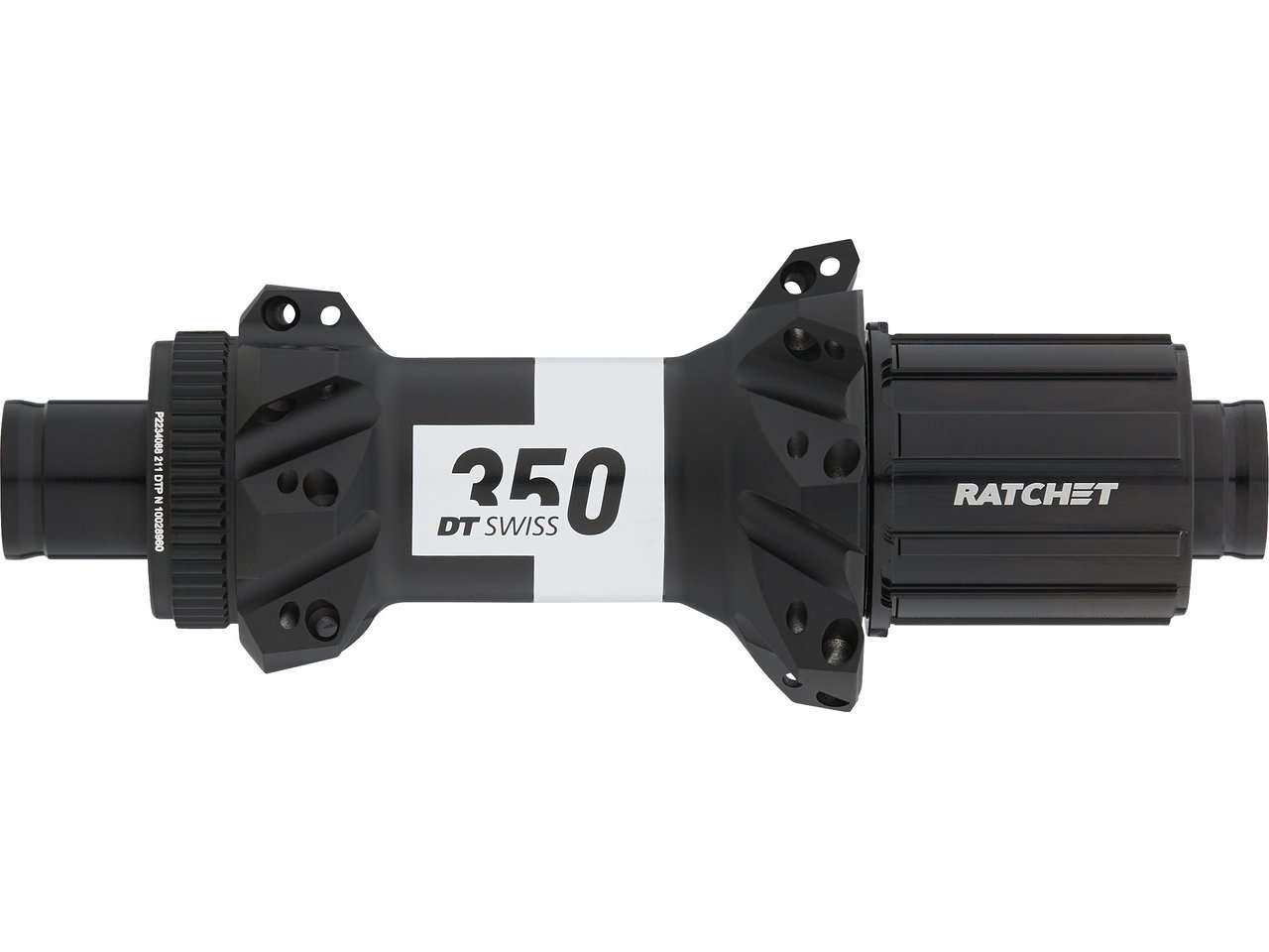 DT Swiss 350 Straightpull MTB Boost Disc Center Lock HR-Nabe