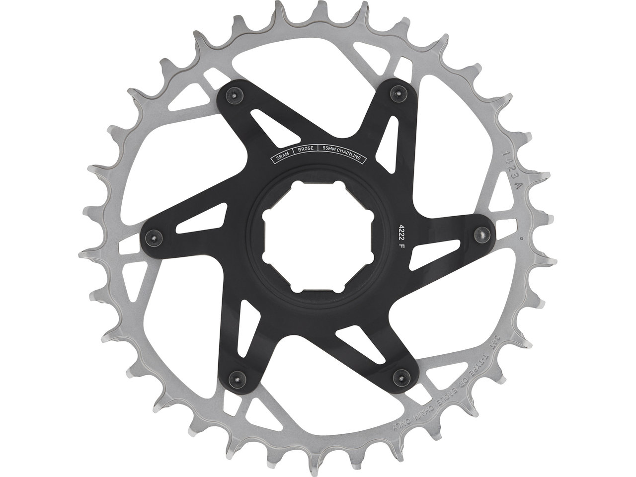 SRAM Kettenblatt T-Type XX Eagle Transmission Direct Mount für Brose SRAM Kettenblatt T-Type XX Eagle Transmission Direct Mount für Brose