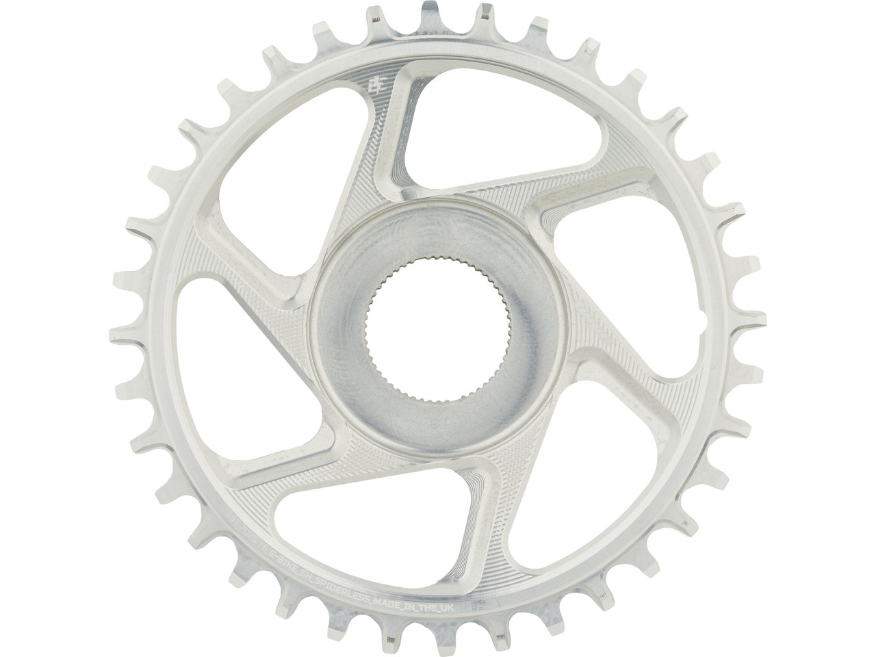R22 Spiderless Direct Mount E-bike Kettenblatt Für Shimano Ep8/e8000