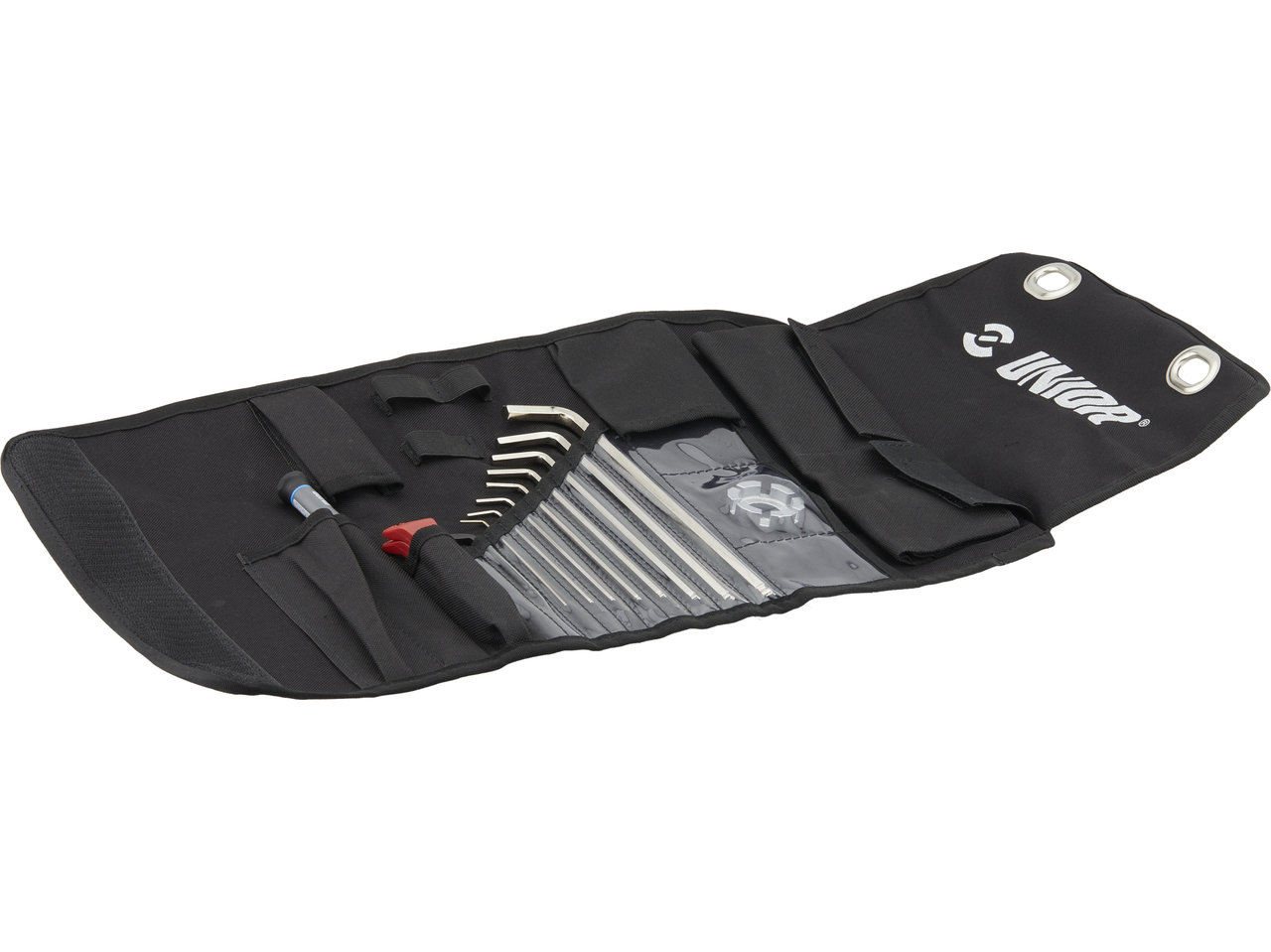 Unior Bike Tools Tool Roll Set 1600ROLL Werkzeug-Rolltasche Unior Bike Tools Tool Roll Set 1600ROLL Werkzeug-Rolltasche