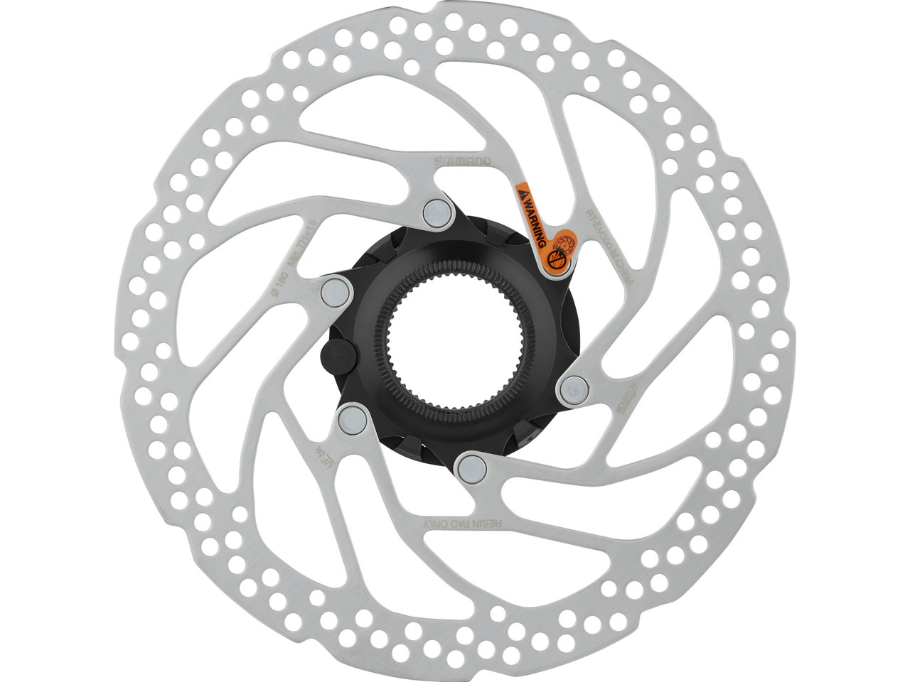 Shimano Bremsscheibe RT-EM600 Center Lock Außenverzahnung für STEPS