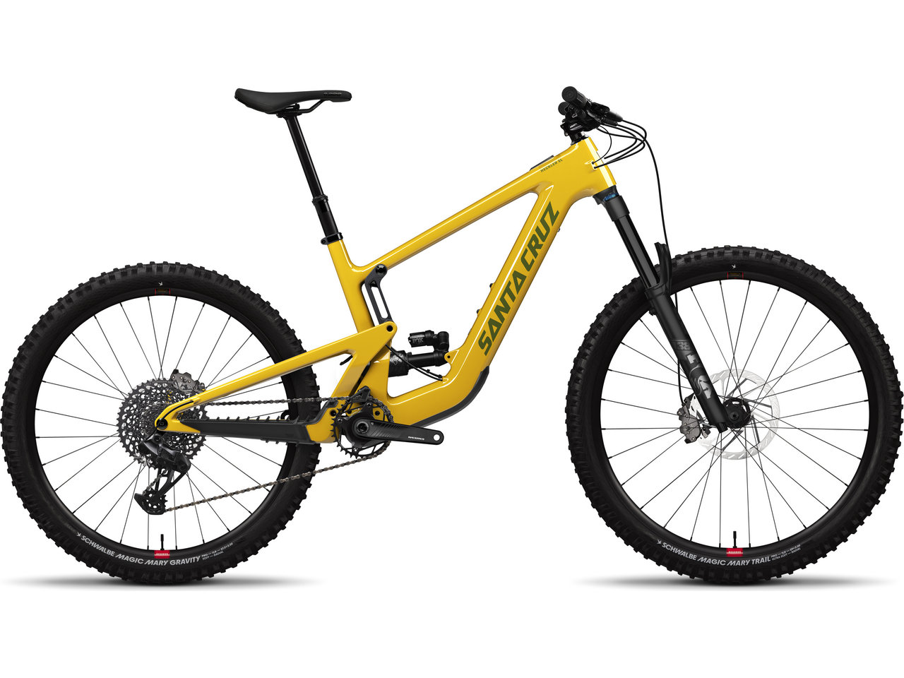Santa Cruz Heckler SL 1 C Mixed Stout E-Mountainbike