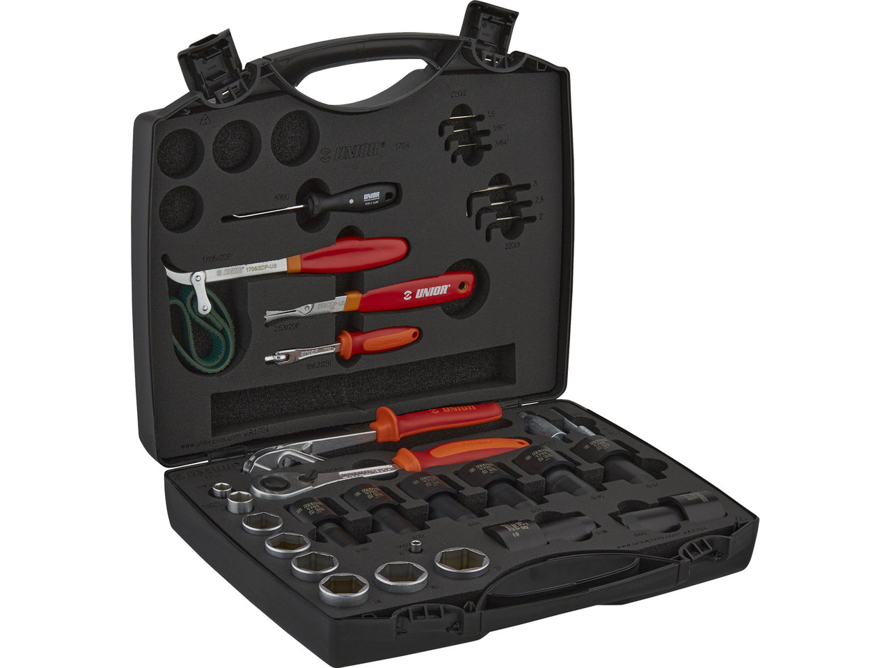 Unior Bike Tools Suspension Service Werkzeugset 1704