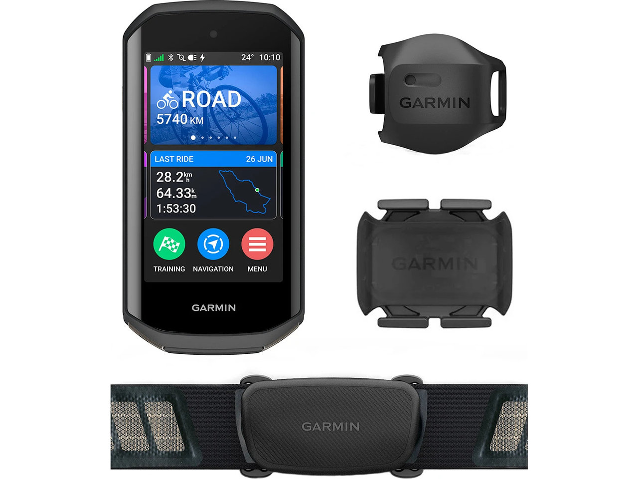 Garmin Edge 1050 GPS Sykkelcomputer Garmin Edge 1050 GPS Sykkelcomputer