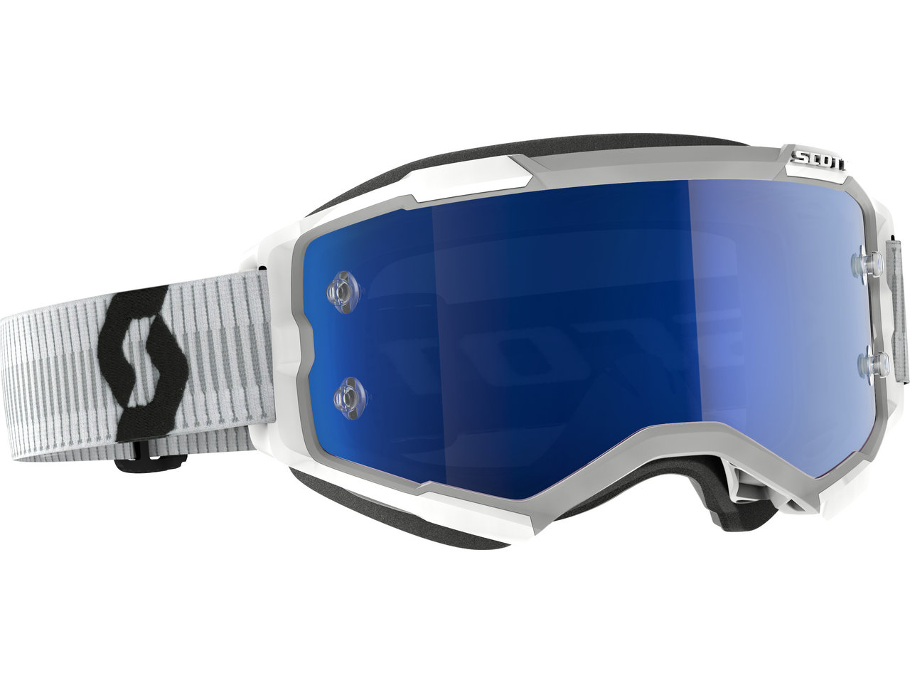 SCOTT Fury Goggles, Sort