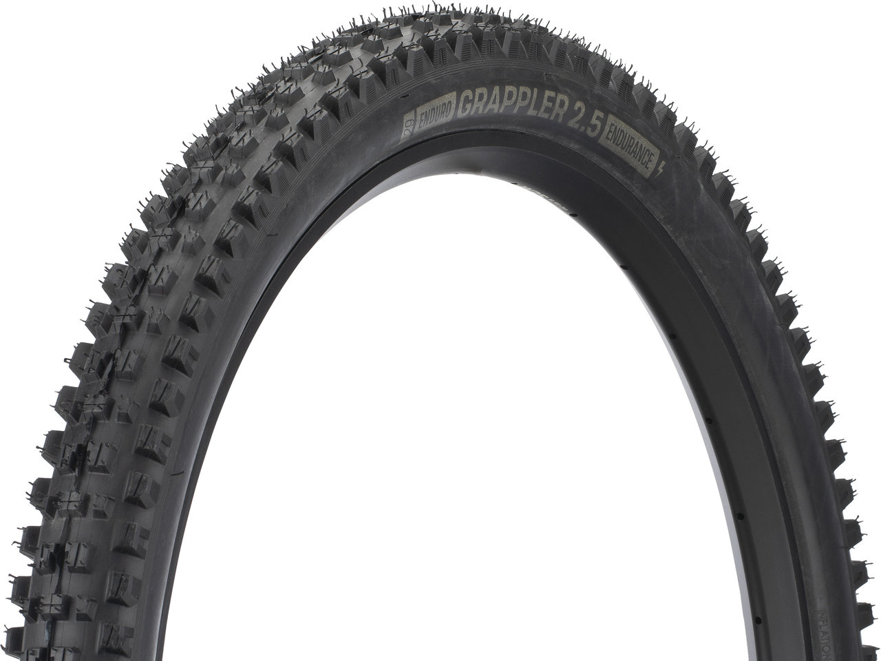 e*thirteen Grappler Enduro/e-bike 120 Tpi Tubeless 27.5´´ X 2.50 Mtb-dekk e*thirteen Grappler Enduro/e-bike 120 Tpi Tubeless 27.5´´ X 2.50 Mtb-dekk