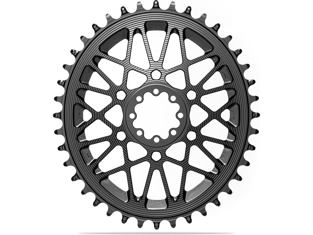 Premium Direktmontage Kettenblatt 6 Mm Versatz Sram Axs Xplr Aluminium Narrow Wide Schwarz