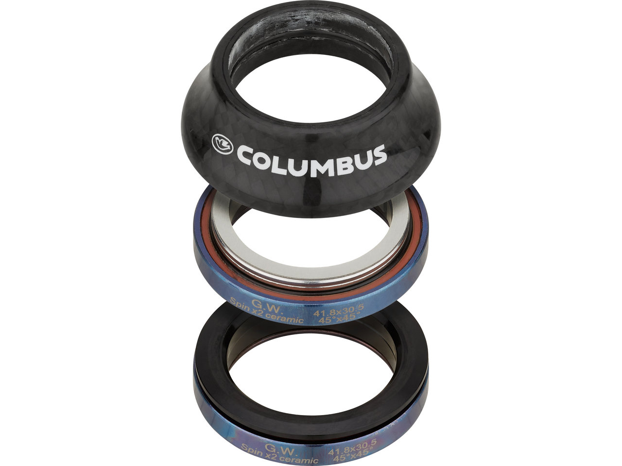 Compass 1 1/8" Carbon Ceramic Steuersatz