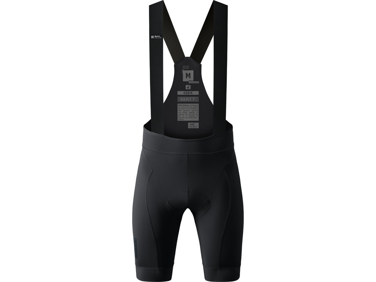 Gobik Matt Compact 2.0 K10 Bib Shorts Trägerhose Gobik Matt Compact 2.0 K10 Bib Shorts Trägerhose