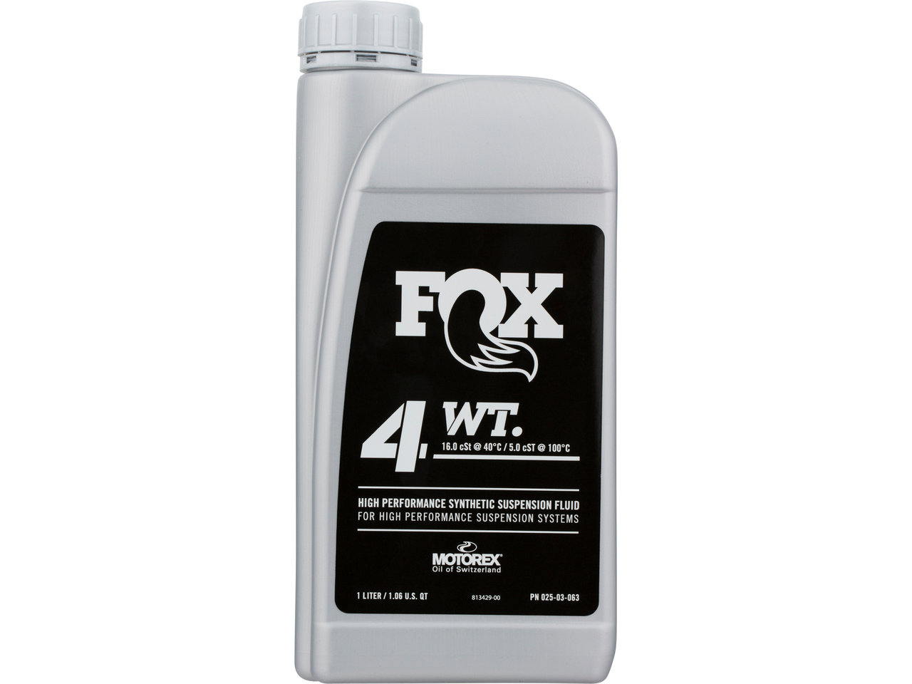 FOX Factory Suspension Fluid 4 WT Dämpferöl