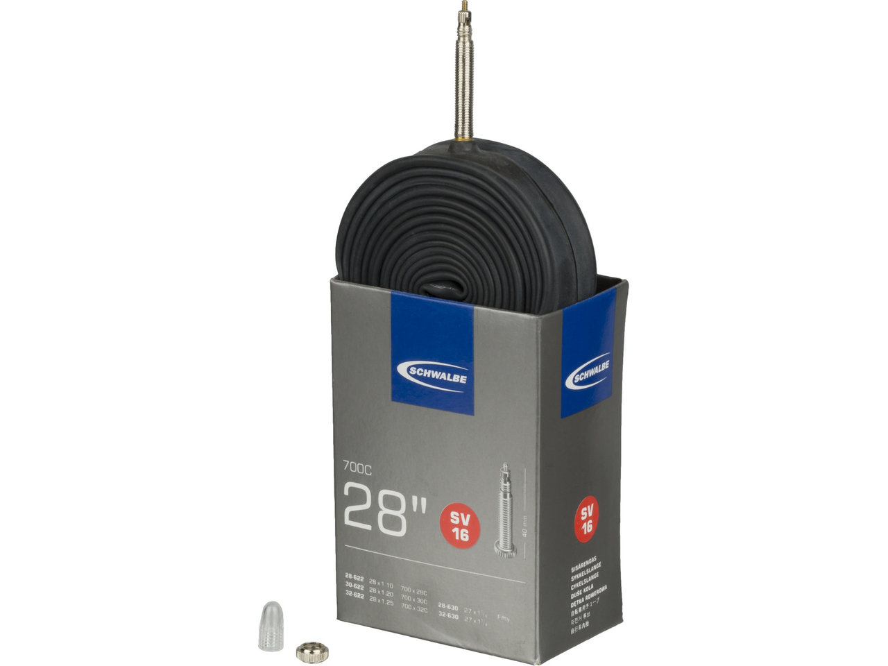 Schwalbe Schlauch 16 für 28" Schwalbe Schlauch 16 für 28"