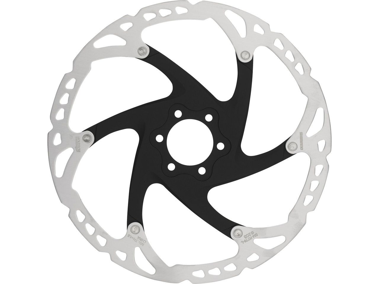 Shimano Bremsscheibe SM-RT76 6-Loch für XT