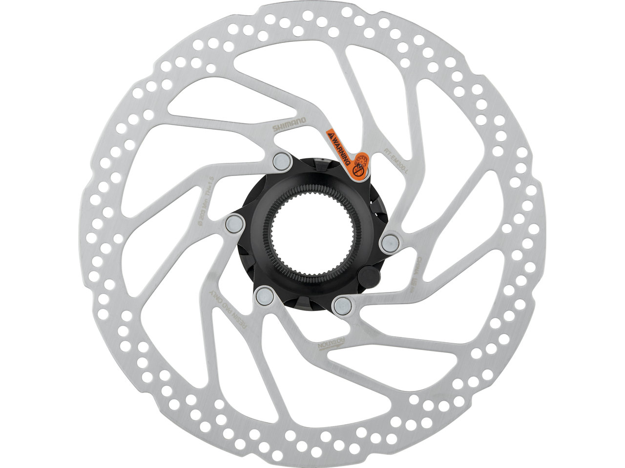 Shimano Bremsscheibe RT-EM300 Center Lock für STEPS