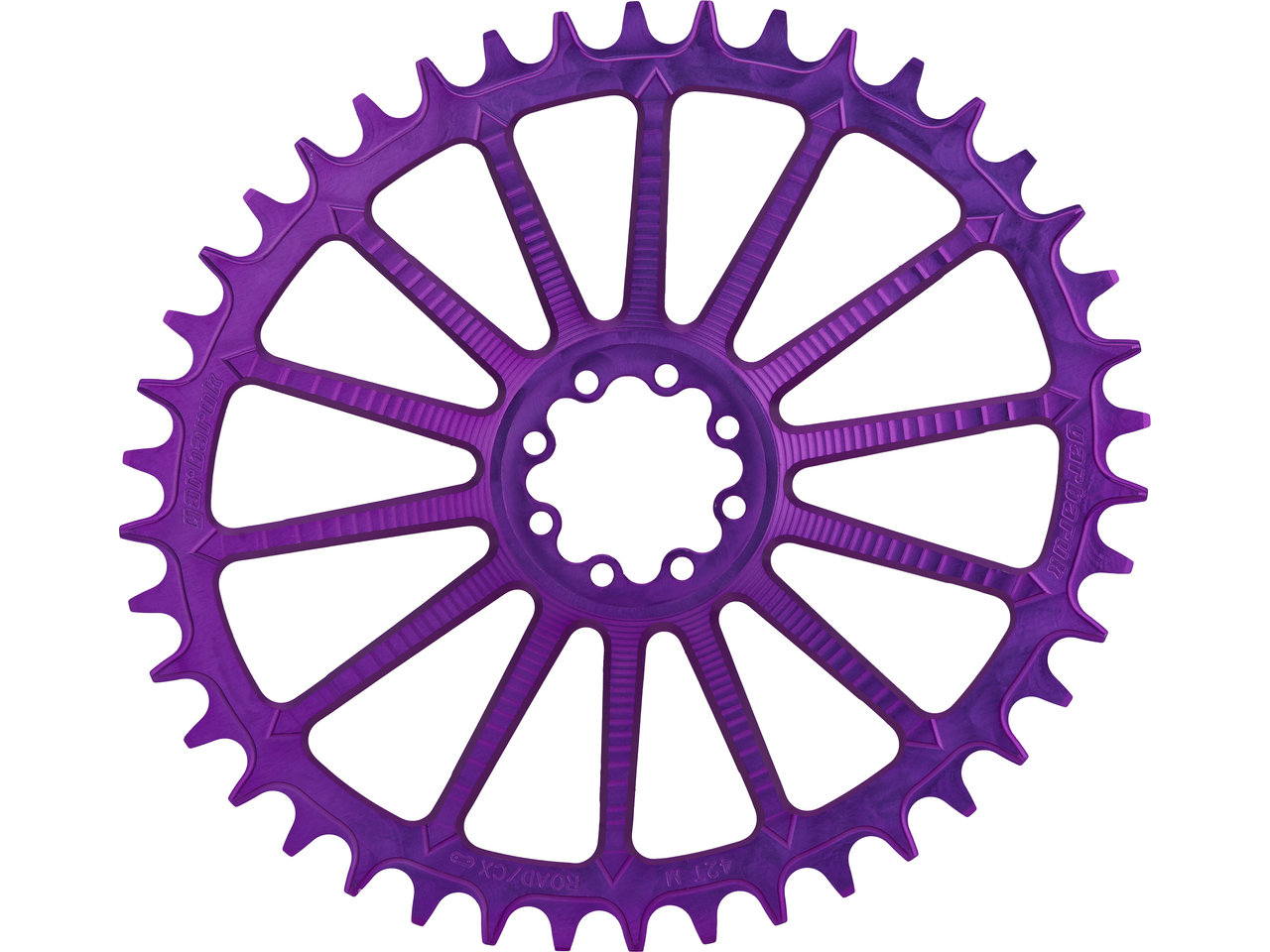 Kettenblatt Oval Axs Road/cx Sram Direct Mount 8-loch 1-fach