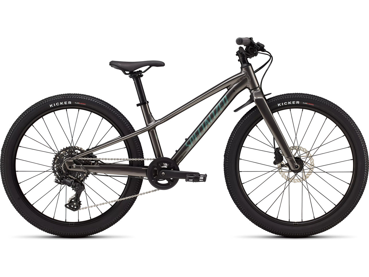 Gloss smoke / fjord metallic