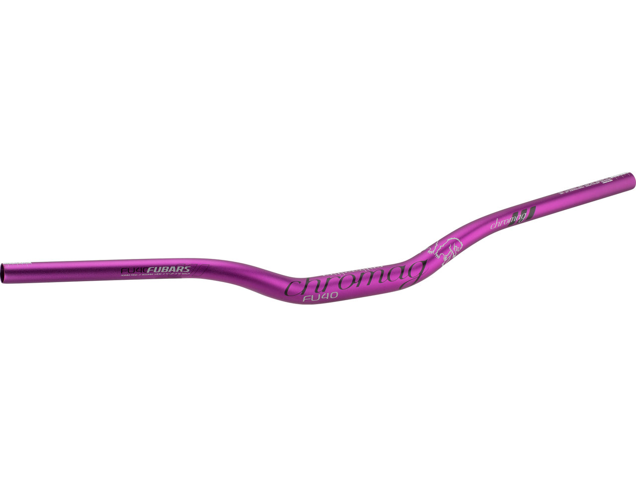 Chromag Fubars Fu40 31 8 40 Mm Riser Lenker
