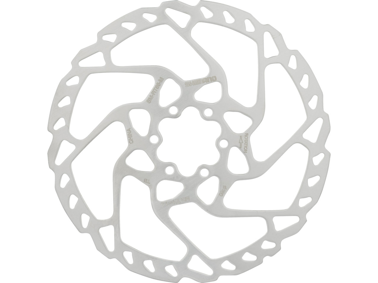 Shimano Bremsscheibe SM-RT66 6-Loch Shimano Bremsscheibe SM-RT66 6-Loch