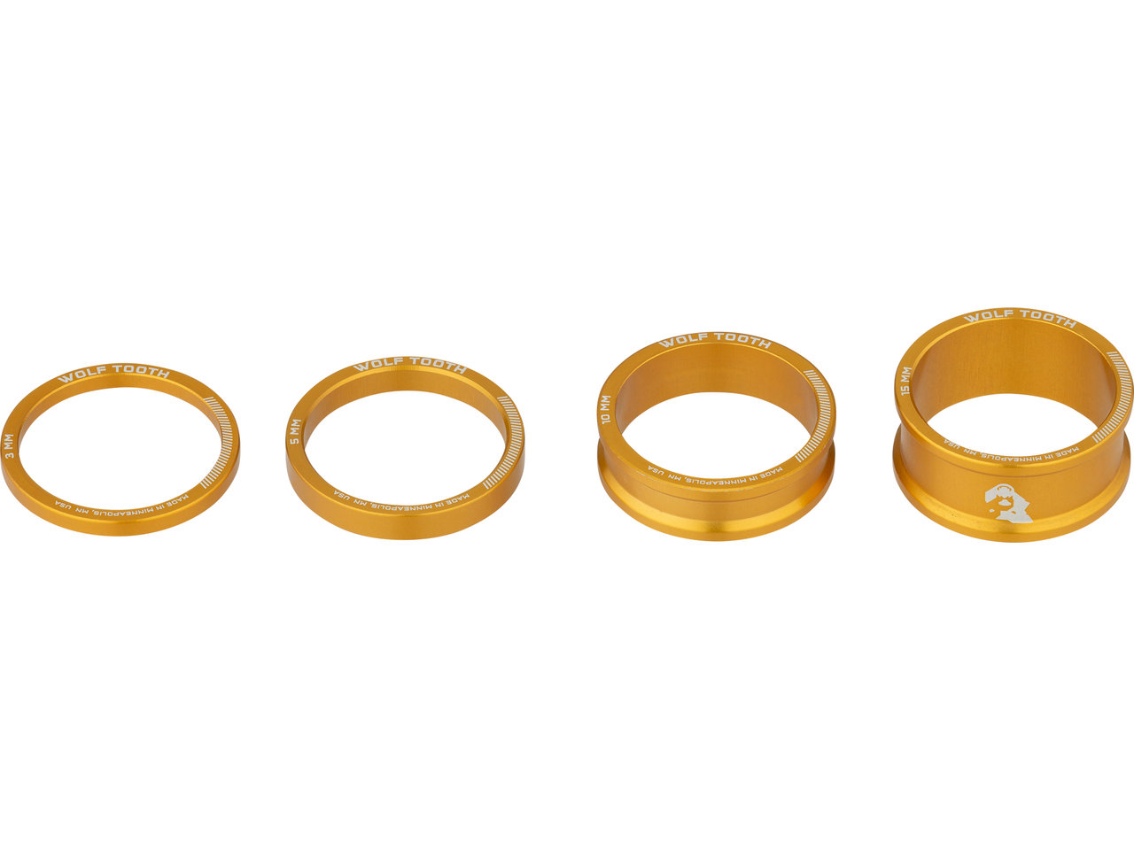 Wolf Tooth Spacer Kit Wolf Tooth Spacer Kit