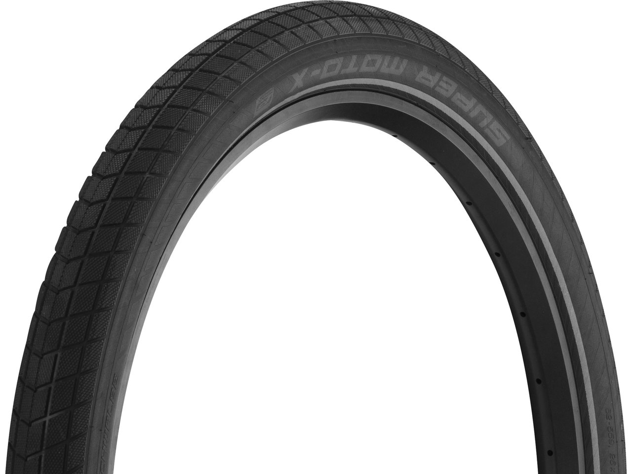 Schwalbe Super Moto-X GreenGuard 26" Drahtreifen