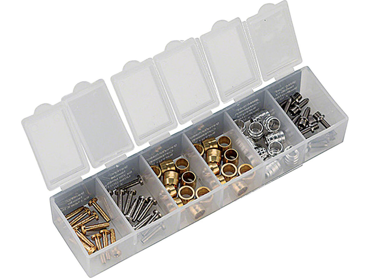 Jagwire Mini Combo Box Bremsleitungsanschlüsse