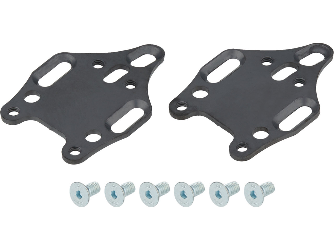 magped Schuhplatten Road Metall