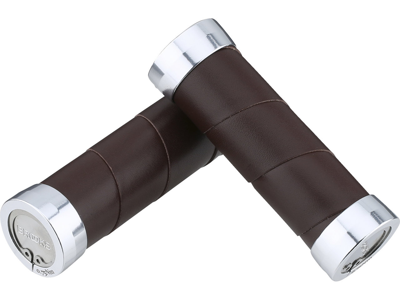 Brooks Slender skinnhåndtak mørke