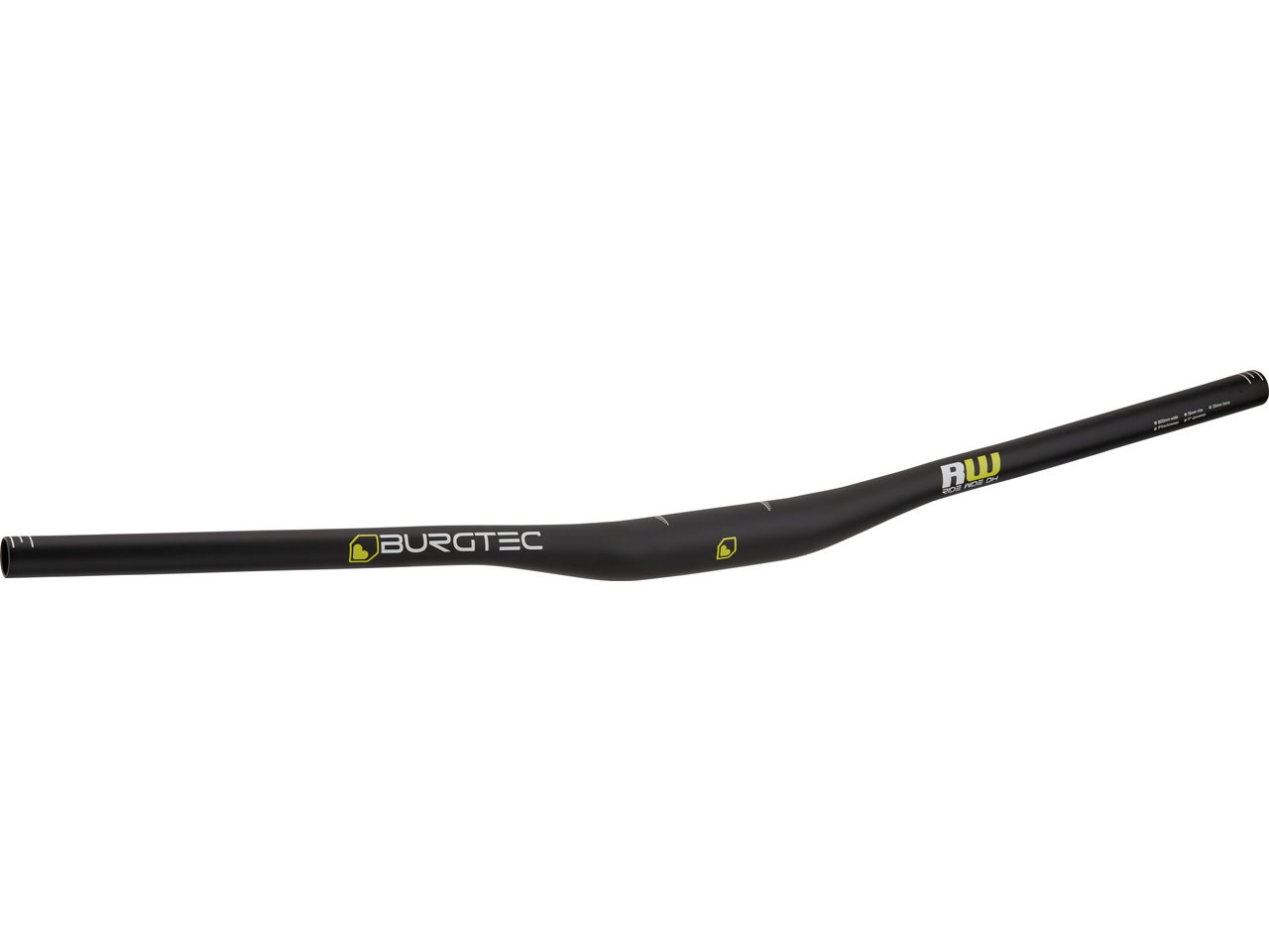 Burgtec Ride Wide DH 35 15 mm Riser Lenker