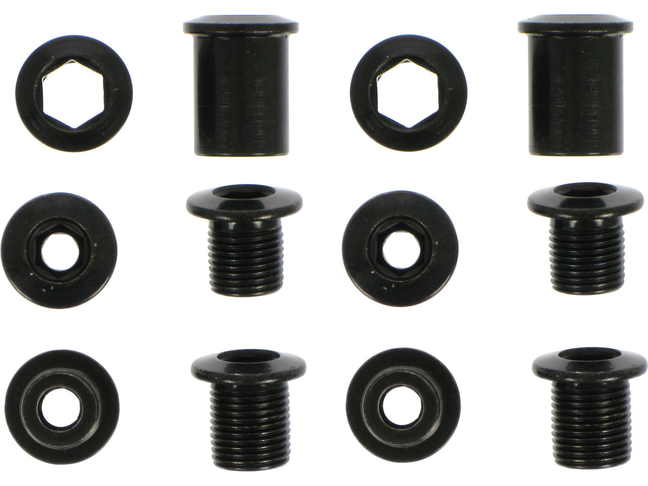 Truvativ Kettenblattschrauben mit Guard für 2-fach Kurbel