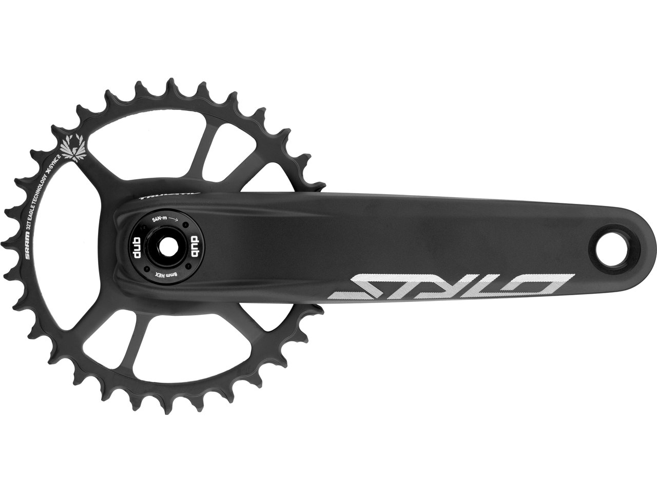 Truvativ Stylo 6K Eagle Boost Direct Mount DUB 12-fach Kurbelgarnitur